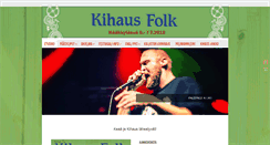 Desktop Screenshot of kihaus.fi