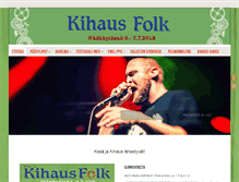 Tablet Screenshot of kihaus.fi
